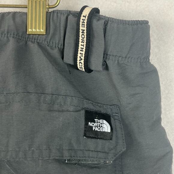 The North Face Pants Mens Large Convertible Hiking Zipper To Shorts Belted Logo - Picture 8 of 15
